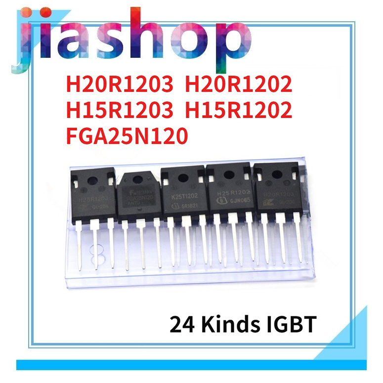 1 Cái Chính Hãng MOS H20R1203 H15R1203 H20R1202 H15R1202 FGA25N120 IGBT Cho Bếp Cảm Ứng Lò Nướng Sửa