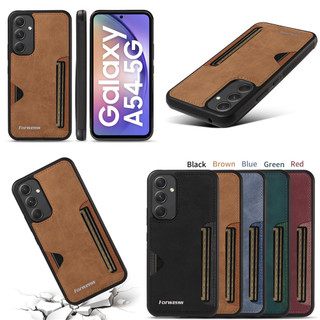 Ốp Điện Thoại Thời Trang Cho galaxy a54 a34 a24 a14 a73 a53 a33 a23 a13⭐Ốp Điện Thoại Da Dạng Ví Chất Lượng⭐Ốp Điện Thoại Chống Sốc Có Ngăn Đựng Thẻ Cho samsung f23 m23 f23 m23