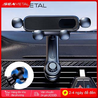 Giá đỡ điện thoại trên ô tô SEAMETAL gắn cửa gió ô tô