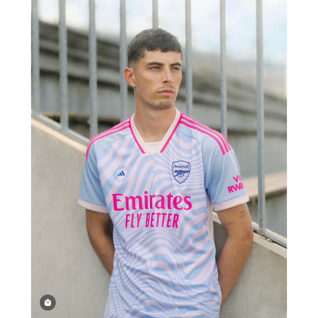 23-24 Ar-senal  Áo bóng đá sân khách nữ S-4XL * Chất lượng cao * T-shirt