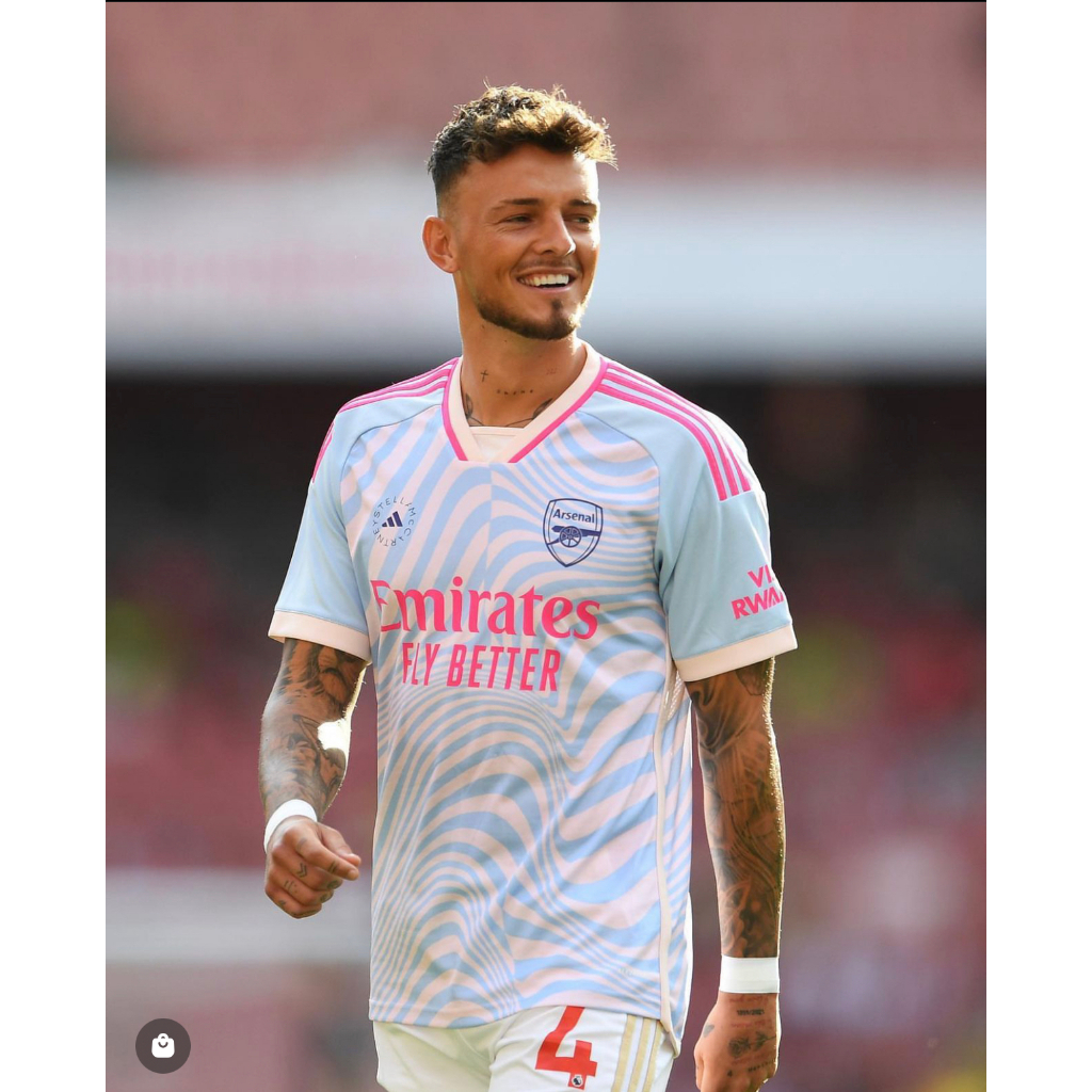 23-24 Ar-senal  Áo bóng đá sân khách nữ S-4XL * Chất lượng cao * T-shirt