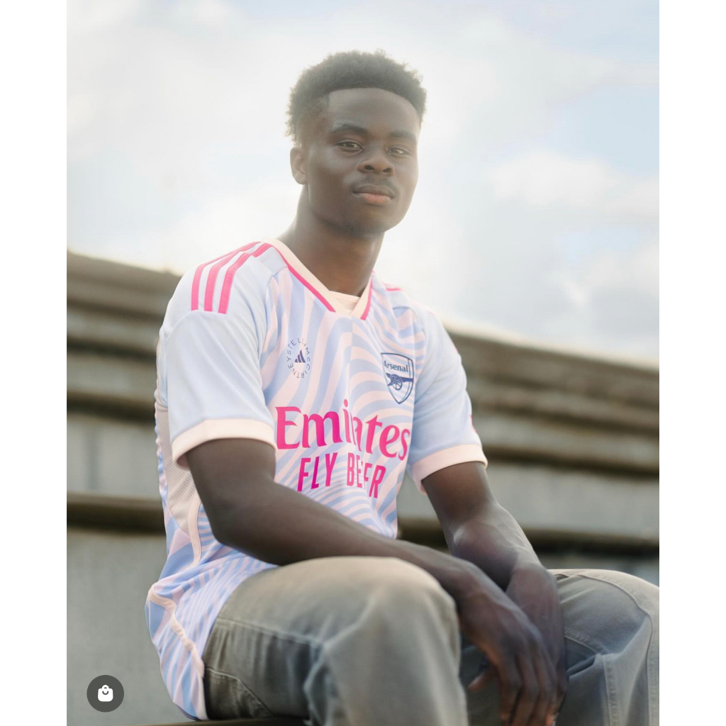 23-24 Ar-senal  Áo bóng đá sân khách nữ S-4XL * Chất lượng cao * T-shirt