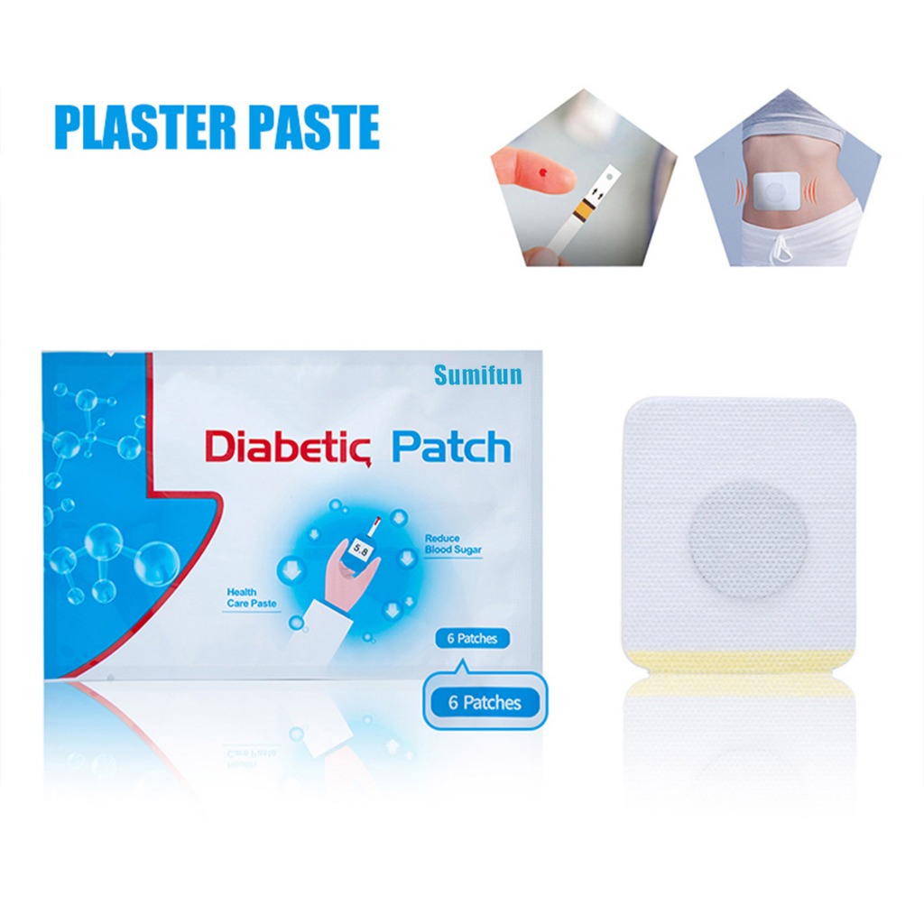 Miếng Vá Lỗ Chân Lông Cân Bằng Đường Huyết Tự Nhiên