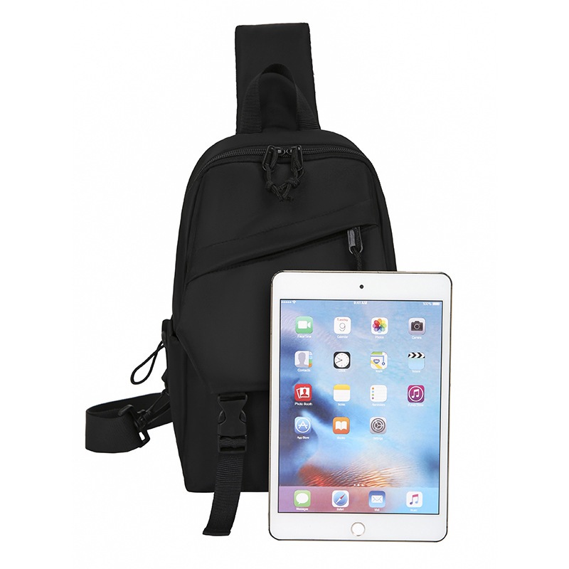 IMELON Túi Đeo Chéo Ngực Siêu Nhẹ Đơn Giản Thời Trang Công Sở Cho Nam