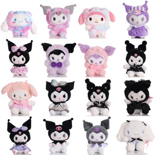 31 Phong Cách 12-29cm Anime Hoạt Hình Hello Kitty Kuromi My Melody Pochacco Cinnamorol Sang Trọng Đồ Chơi Búp Bê Giữ Gối Nhồi Bông Mềm Trẻ Em Sinh Nhật Quà Tặng Giáng Sinh