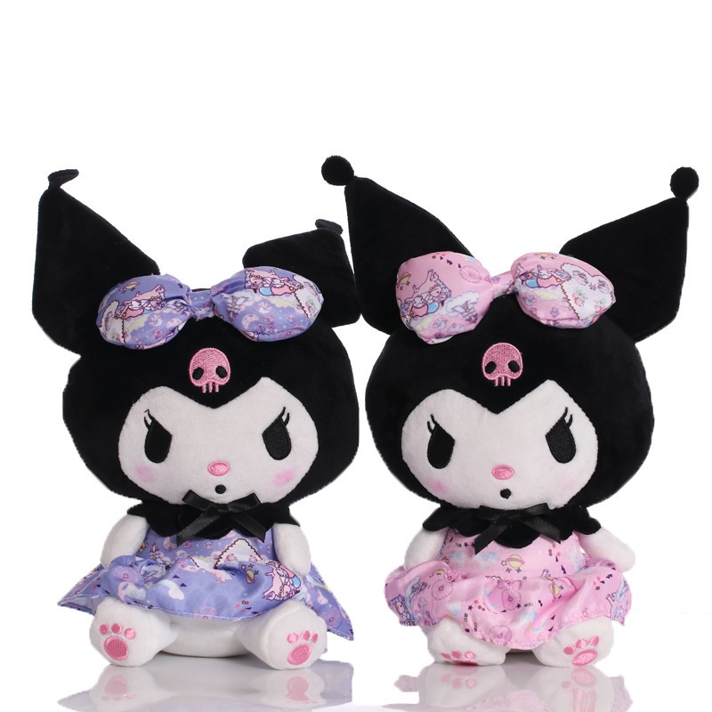 27 Phong Cách 12-29cm Anime Hoạt Hình Hello Kitty Kuromi My Melody Pochacco Cinnamorol Sang Trọng Đồ Chơi Búp Bê Giữ Gối Nhồi Bông Mềm Trẻ Em Sinh Nhật Quà Tặng Giáng Sinh