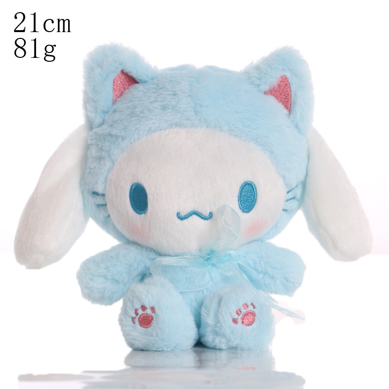 27 Phong Cách 12-29cm Anime Hoạt Hình Hello Kitty Kuromi My Melody Pochacco Cinnamorol Sang Trọng Đồ Chơi Búp Bê Giữ Gối Nhồi Bông Mềm Trẻ Em Sinh Nhật Quà Tặng Giáng Sinh