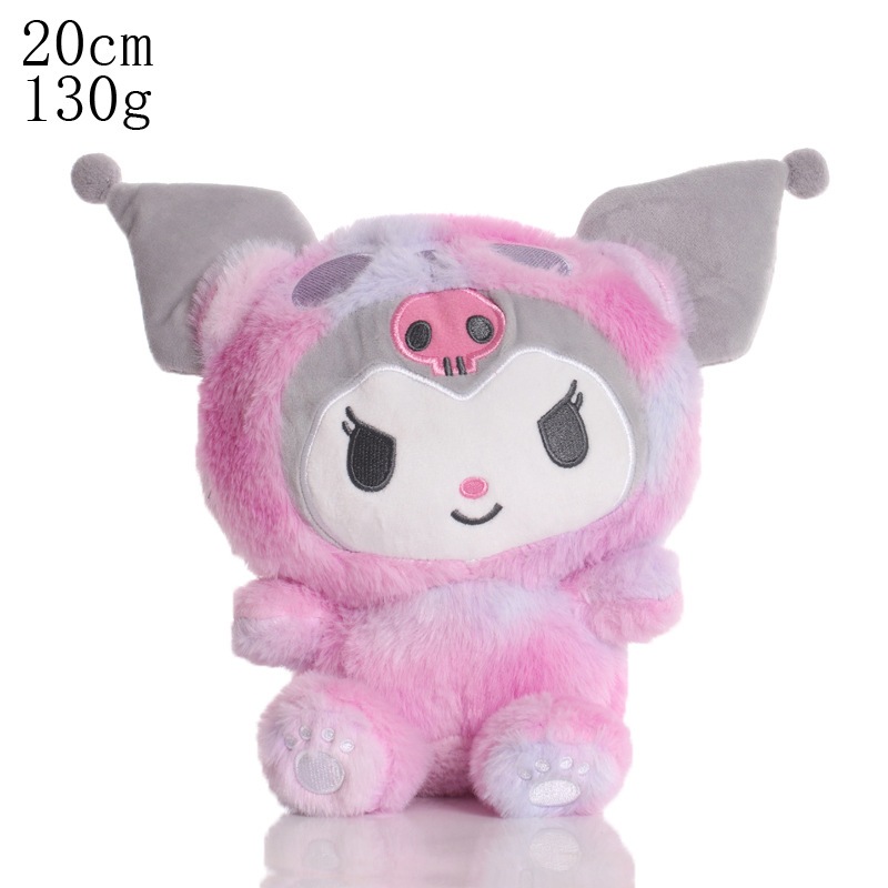 27 Phong Cách 12-29cm Anime Hoạt Hình Hello Kitty Kuromi My Melody Pochacco Cinnamorol Sang Trọng Đồ Chơi Búp Bê Giữ Gối Nhồi Bông Mềm Trẻ Em Sinh Nhật Quà Tặng Giáng Sinh