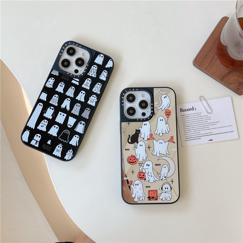 Ốp Điện Thoại Hình Ma Dễ Thương Cho iphone 15 pro max 14 13 12 11 pro max x xr xs max 7plus 8plus