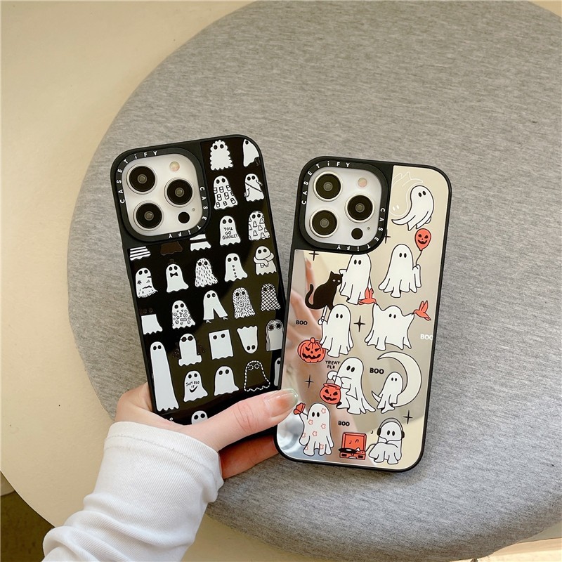 Ốp Điện Thoại Hình Ma Dễ Thương Cho iphone 15 pro max 14 13 12 11 pro max x xr xs max 7plus 8plus