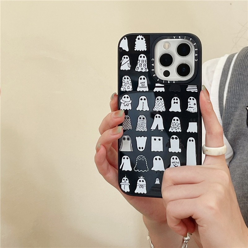 Ốp Điện Thoại Hình Ma Dễ Thương Cho iphone 15 pro max 14 13 12 11 pro max x xr xs max 7plus 8plus