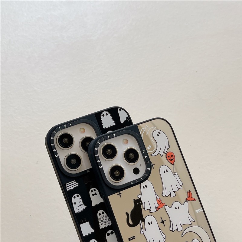 Ốp Điện Thoại Hình Ma Dễ Thương Cho iphone 15 pro max 14 13 12 11 pro max x xr xs max 7plus 8plus