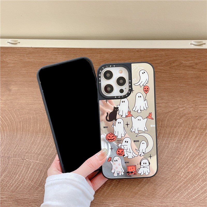 Ốp Điện Thoại Hình Ma Dễ Thương Cho iphone 15 pro max 14 13 12 11 pro max x xr xs max 7plus 8plus