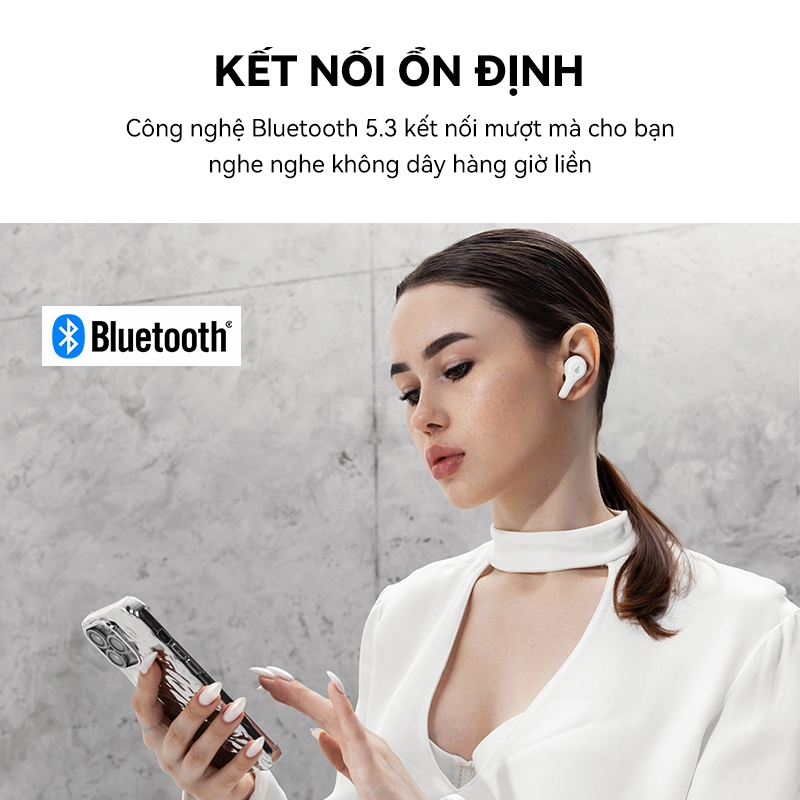 Edifier Tai Nghe Nhét Tai Không Dây x5 lite bluetooth v5.3 Chống Ồn ip55