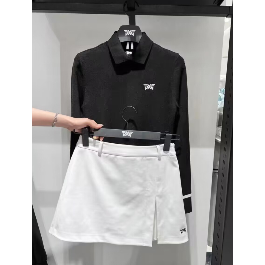 Áo sweater Dệt Kim Màu Trắng Đen Phong Cách Hàn Quốc Thời Trang Thu Đông 2023