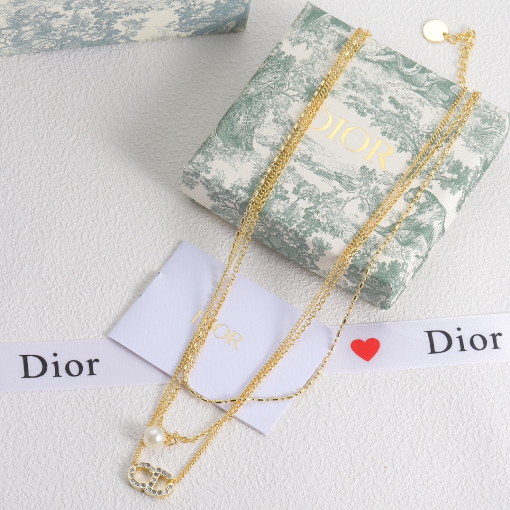 Mới Vòng Tay Nhiều Lớp Bằng Thép Titan Đính Kim Cương Họa Tiết Chữ Phong Cách Đơn Giản Dành Cho