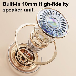 Tai Nghe Bluetooth Awei T86 ENC Chống Ồn Có 4 Mic HD Âm Thanh Nổi Pin Trâu Chính Hãng