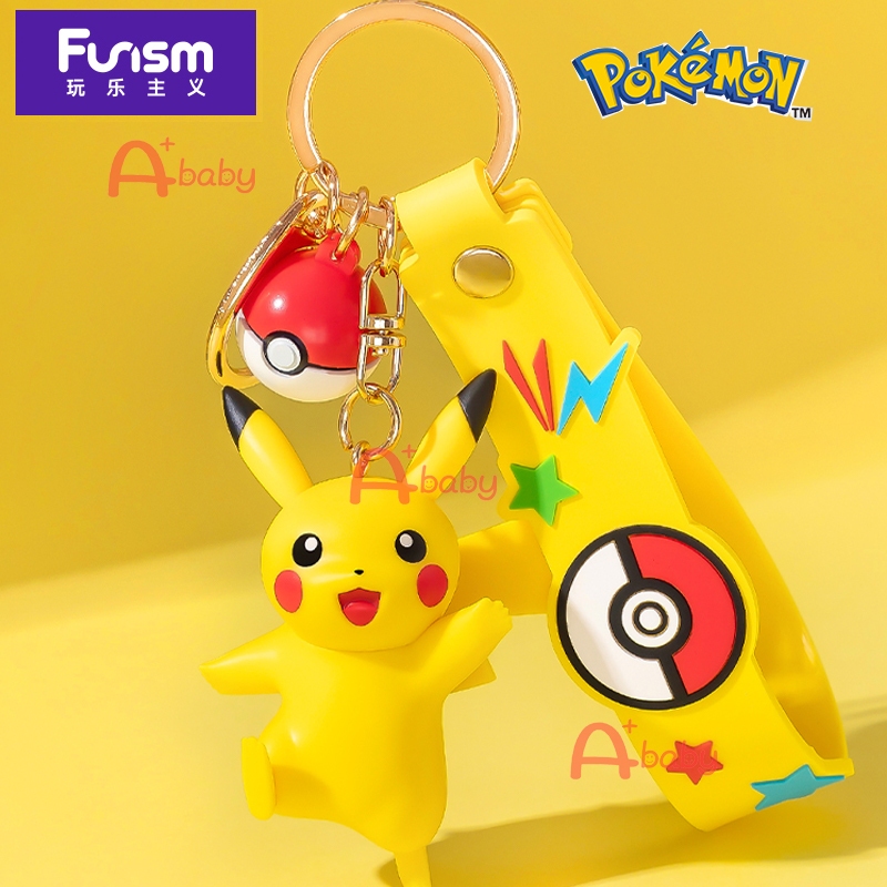 Pokemon Móc Chìa Khóa Hình Quà Tặng Sinh Funism