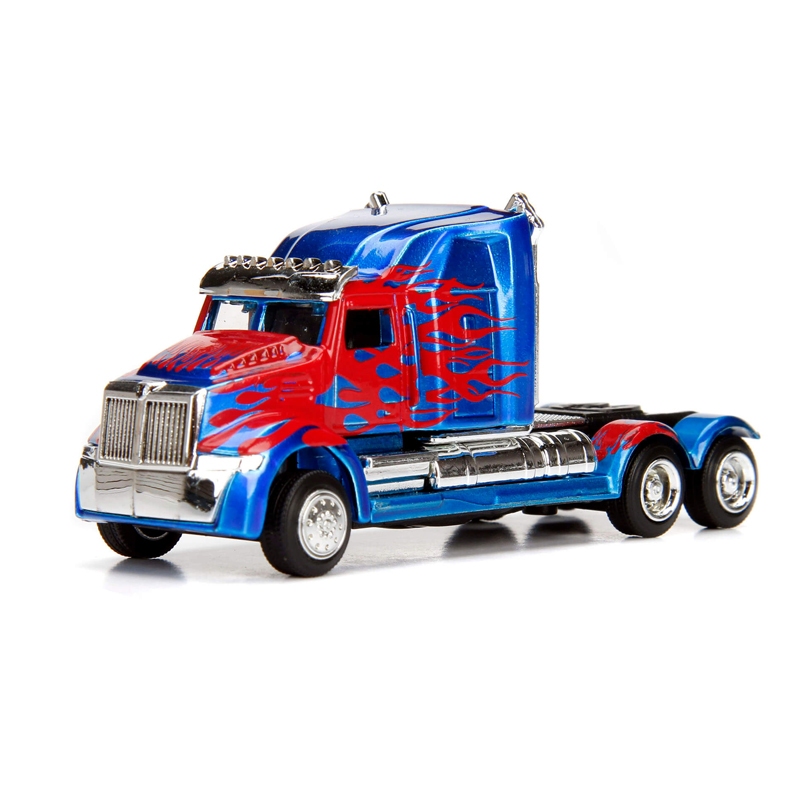 Jada Mô Hình Xe Hơi Biến Hình optimus prime Tỉ Lệ 1: 64