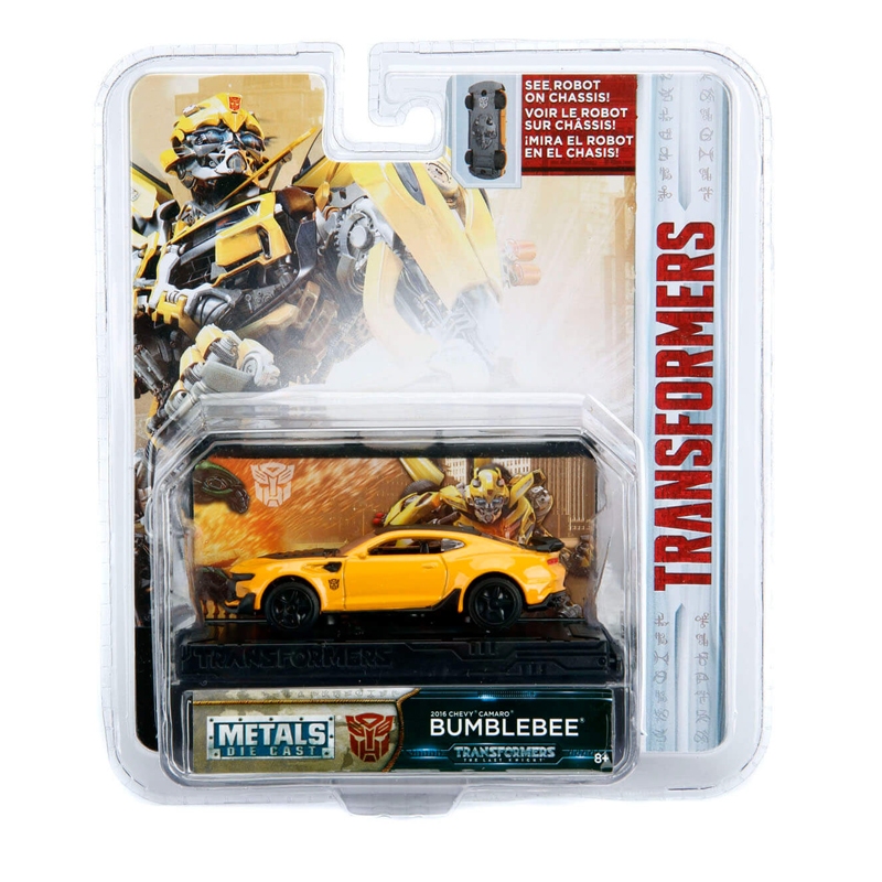Jada Mô Hình Xe Hơi Biến Hình optimus prime Tỉ Lệ 1: 64