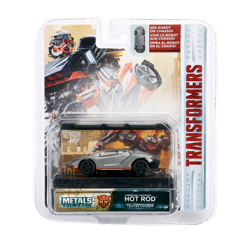 Jada Mô Hình Xe Hơi Biến Hình optimus prime Tỉ Lệ 1: 64