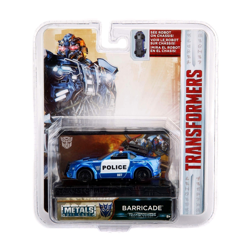 Jada Mô Hình Xe Hơi Biến Hình optimus prime Tỉ Lệ 1: 64