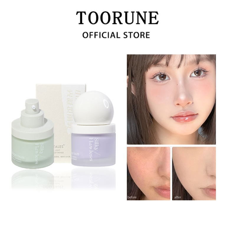 Gogotales Kem Lót Trang Điểm Cô Lập Che Khuyết Điểm Kem Lót Trang Điểm Sáng Sáng Dưỡng Ẩm