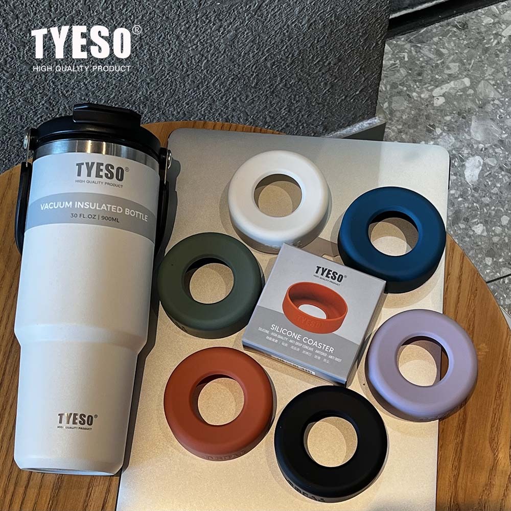 Tyeso Nắp Đậy Bình Nhiên Liệu Bằng silicon Dung Tích 750ml 800ml 530ml 900ml 1050ml 1200ml