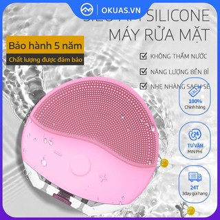 Máy Rửa Mặt mini Chống Thấm Nước Làm Sạch Sâu Loại Bỏ Mụn Đầu Đen Thu Nhỏ Lỗ Chân Lông