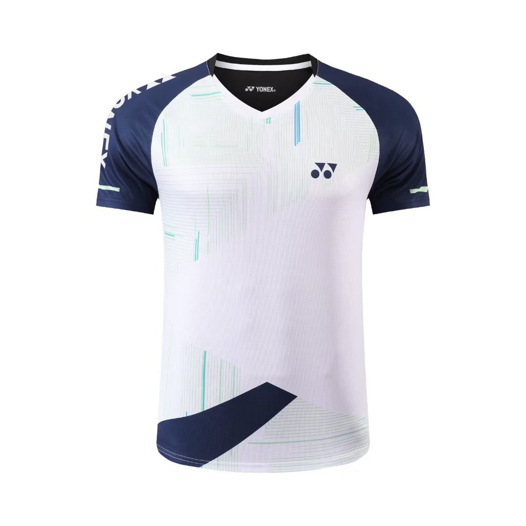 Yonex Áo Thun Thể Thao Tay Ngắn Thoáng Khí Nhanh Khô Cho Nam Và Nữ