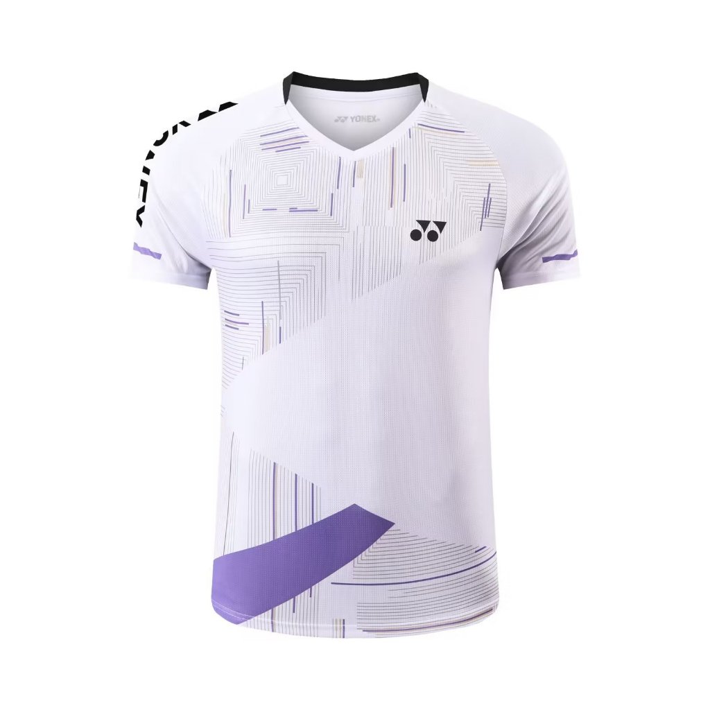 Yonex Áo Thun Thể Thao Tay Ngắn Thoáng Khí Nhanh Khô Cho Nam Và Nữ