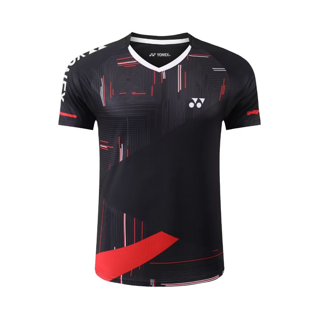 Yonex Áo Thun Thể Thao Tay Ngắn Thoáng Khí Nhanh Khô Cho Nam Và Nữ