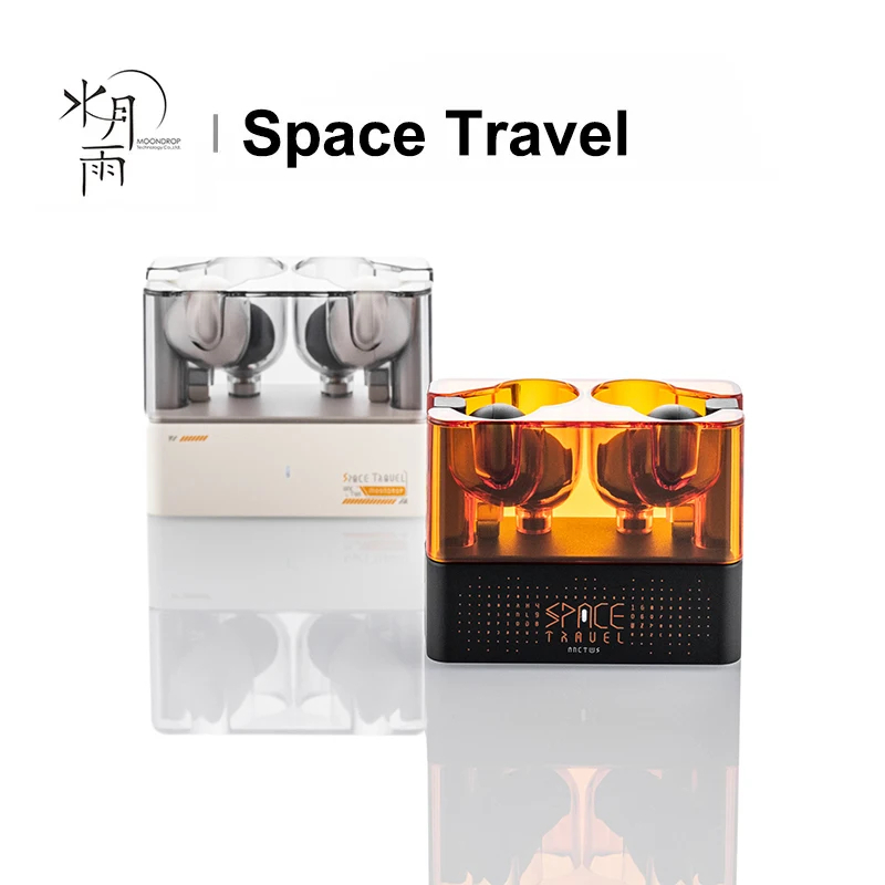 Moondrop space travel tws tai nghe bluetooth 5.3 chống ồn tai nghe iems âm thanh nổi không dây thực sự tai nghe