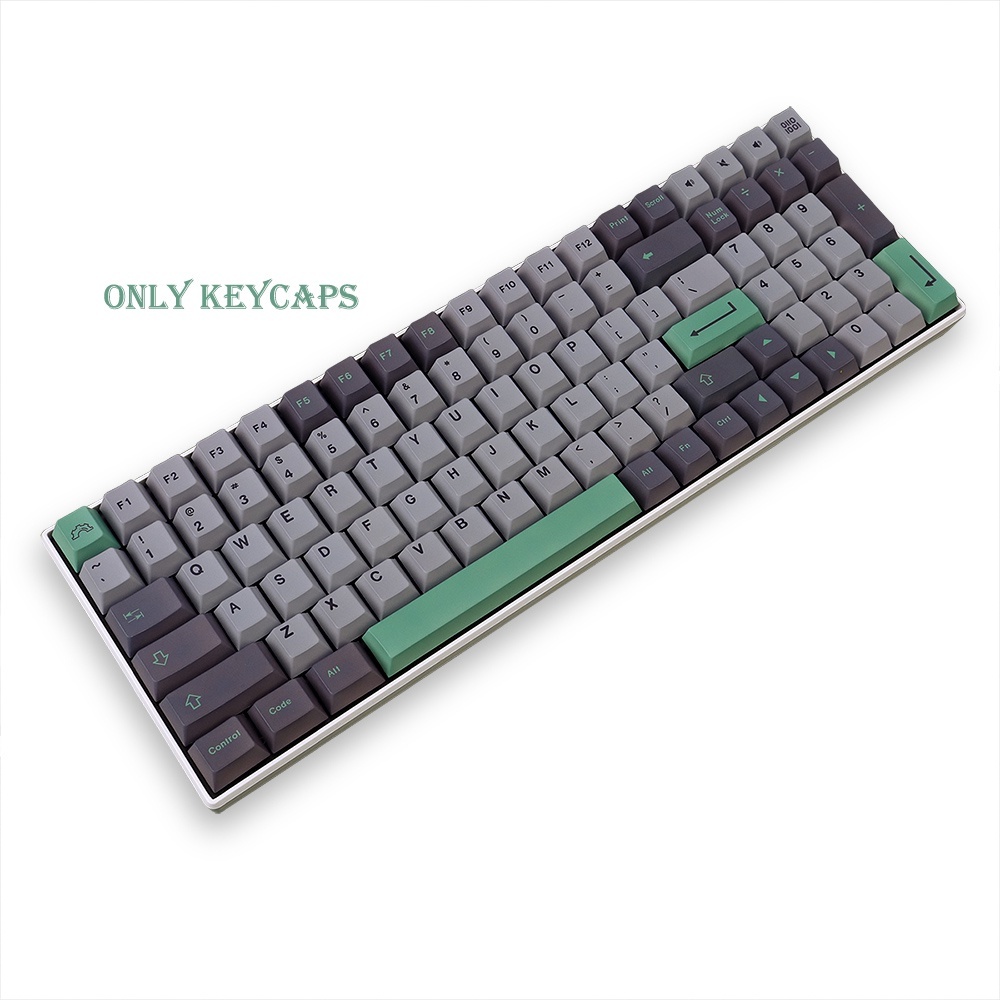 Pbt keycap gmk 0110-K 130 Phím 61 64 84 Cho Bàn Phím Cơ