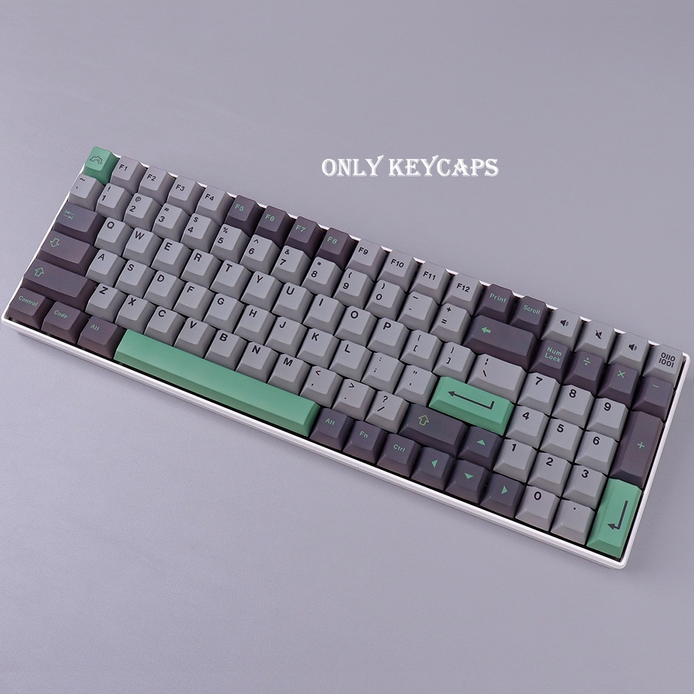 Pbt keycap gmk 0110-K 130 Phím 61 64 84 Cho Bàn Phím Cơ