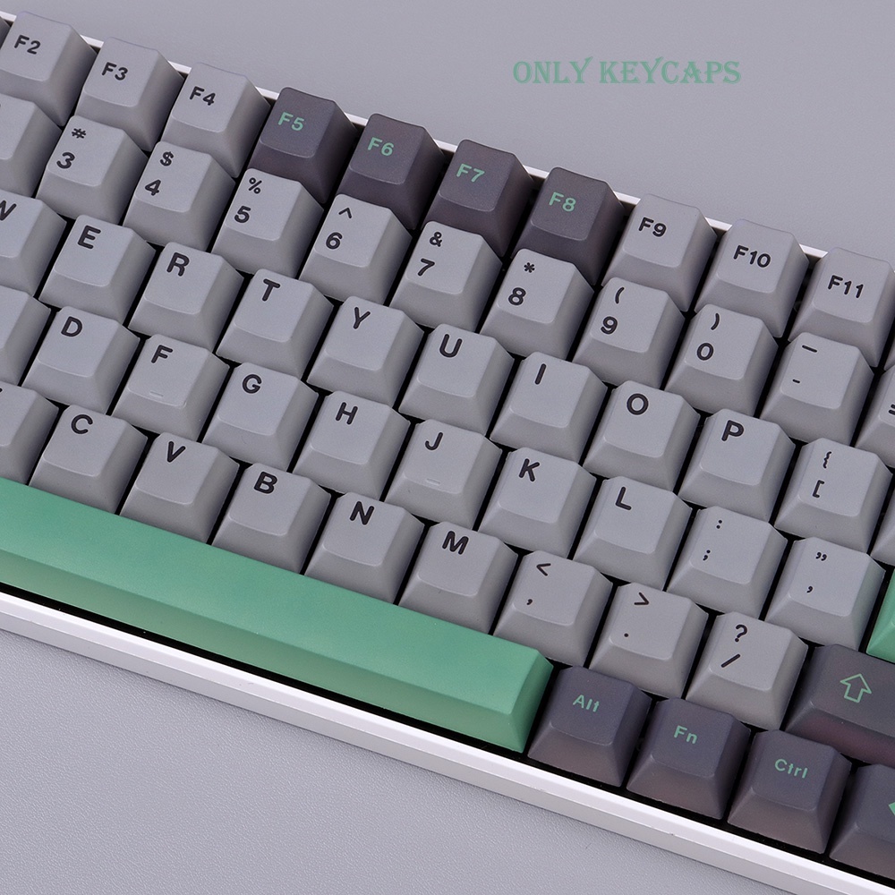 Pbt keycap gmk 0110-K 130 Phím 61 64 84 Cho Bàn Phím Cơ