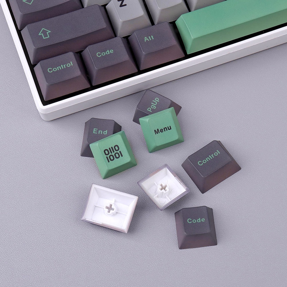 Pbt keycap gmk 0110-K 130 Phím 61 64 84 Cho Bàn Phím Cơ