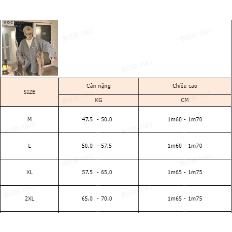 Dunst Shop Áo Len áo sweater nam cardigan áo len nan Tay Dài 2023 NEW MMY23A0MDO 42Z231018