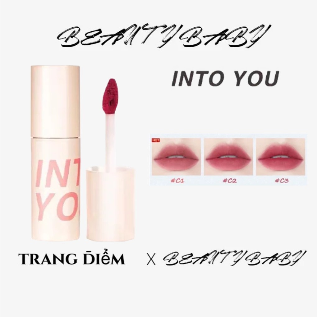 INTO YOU Son Môi Dạng Lỏng