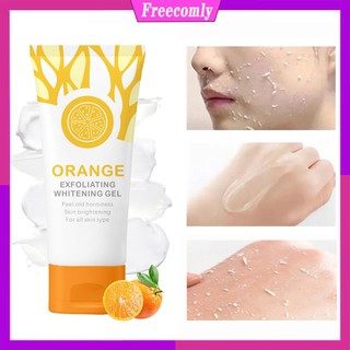 Cam tẩy tế bào chết Gel tẩy tế bào chết Gel dưỡng ẩm làm trắng làm sạch mụn đầu đen kem tẩy tế bào chết cơ thể 50g