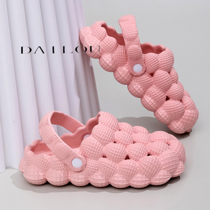 DAILOU Dép sandal nữ dép nữ đi chơi dép thoáng khí Mềm Mại Thiết Kế Mới Thời Trang 2023 HOT SALE 081529