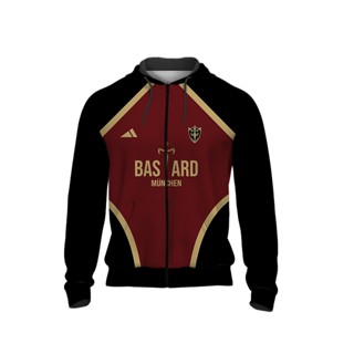Futsal & Bóng Đá Đồ Họa VL Replika Blue Lock Anime Bastard Munchen Nam Zip Áo Khoác