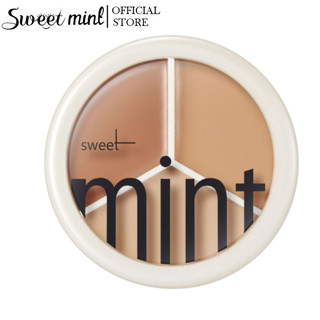 Kem nền Sweet mint che khuyết điểm chỉnh sửa màu da