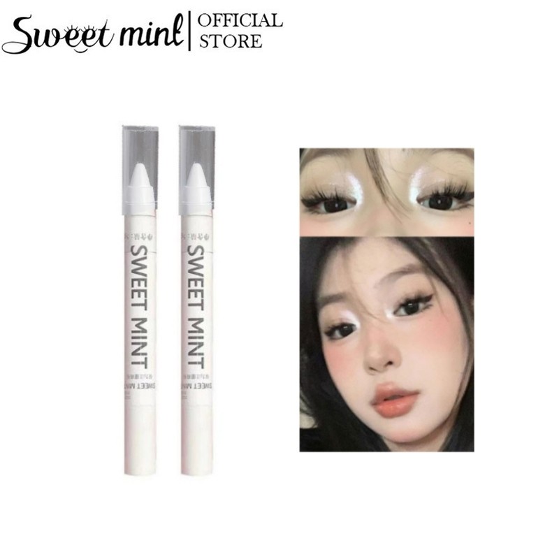 Kem Trang Điểm Mắt Sweet Mint Bắt Sáng Lấp Lánh Chống Nước Bền Màu