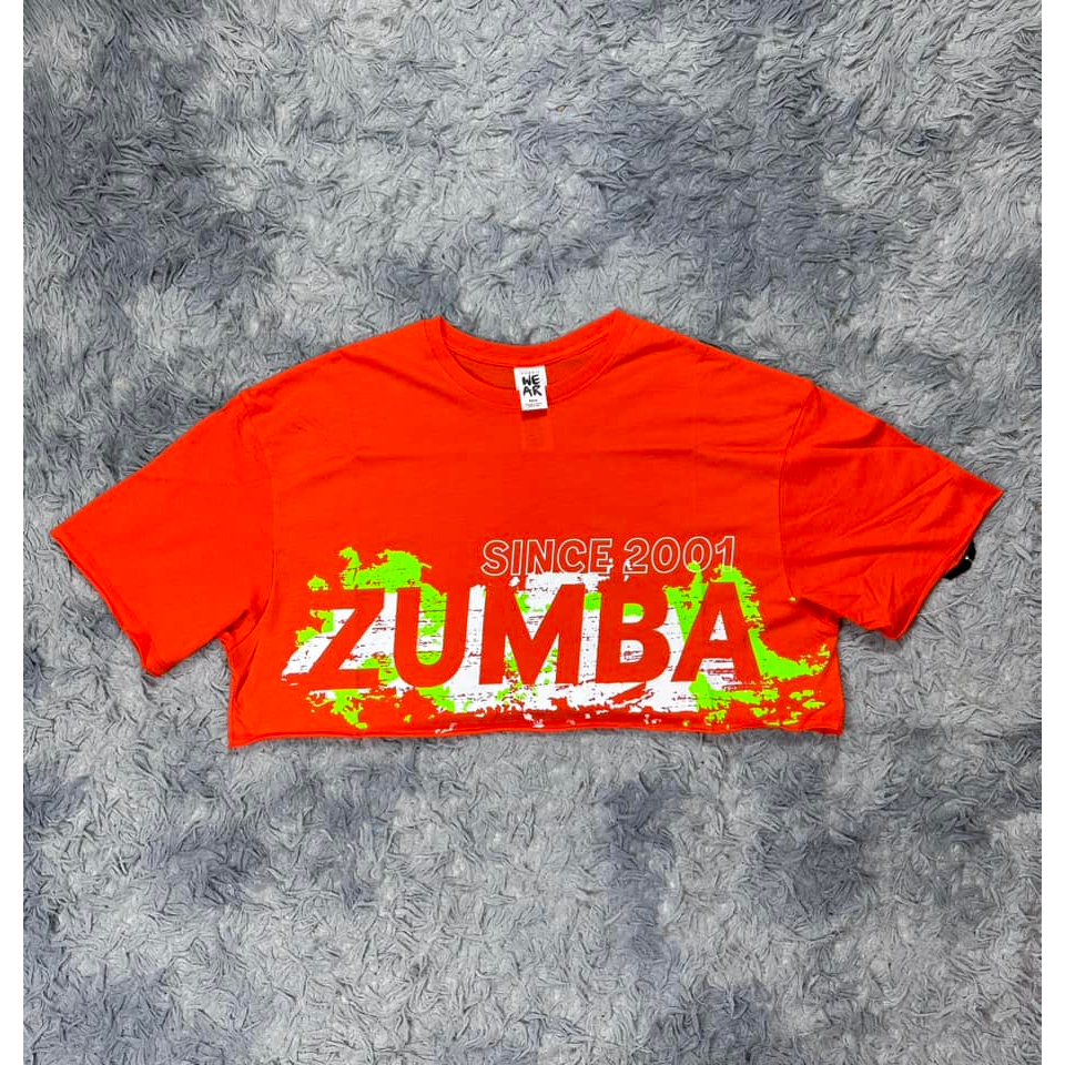 Hàng Có Sẵn Mới Về zumba Từ Năm 2001 crop top z1t0 0431