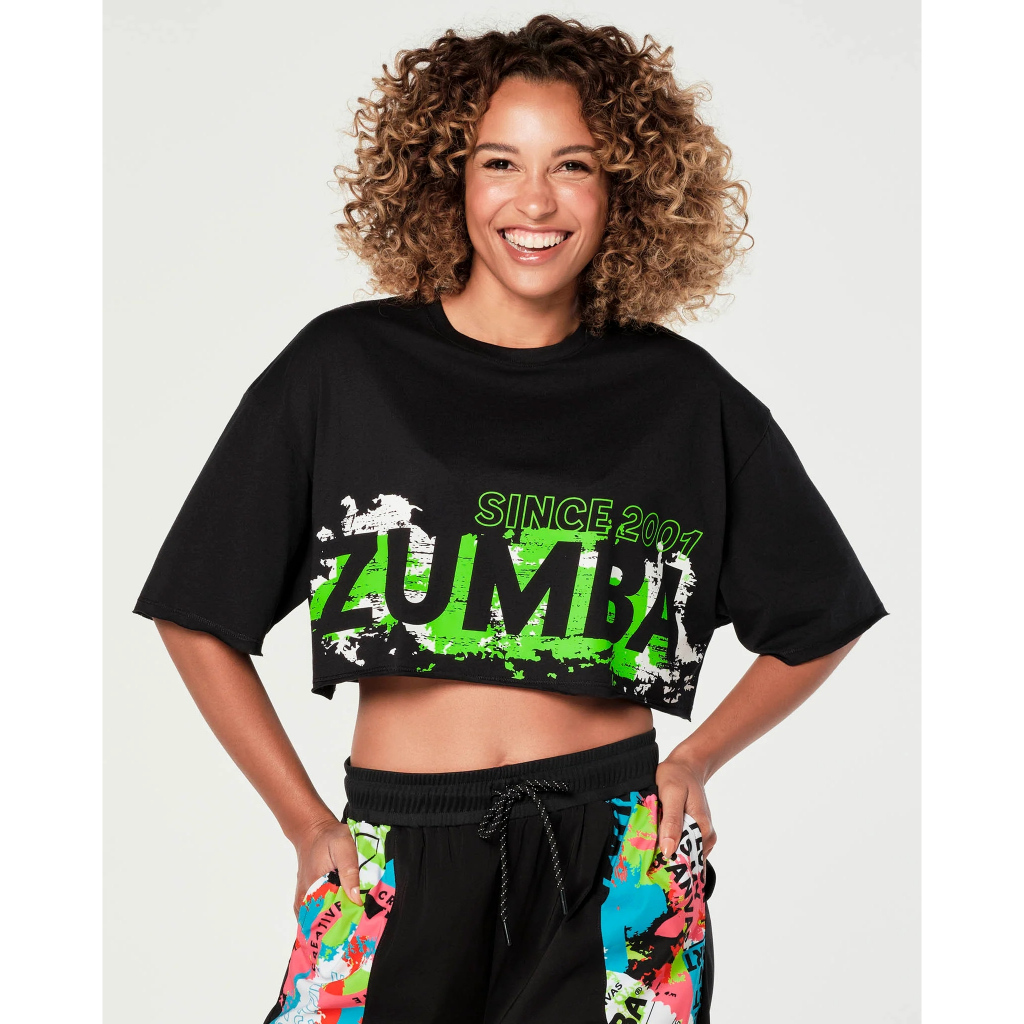 Hàng Có Sẵn Mới Về zumba Từ Năm 2001 crop top z1t0 0431