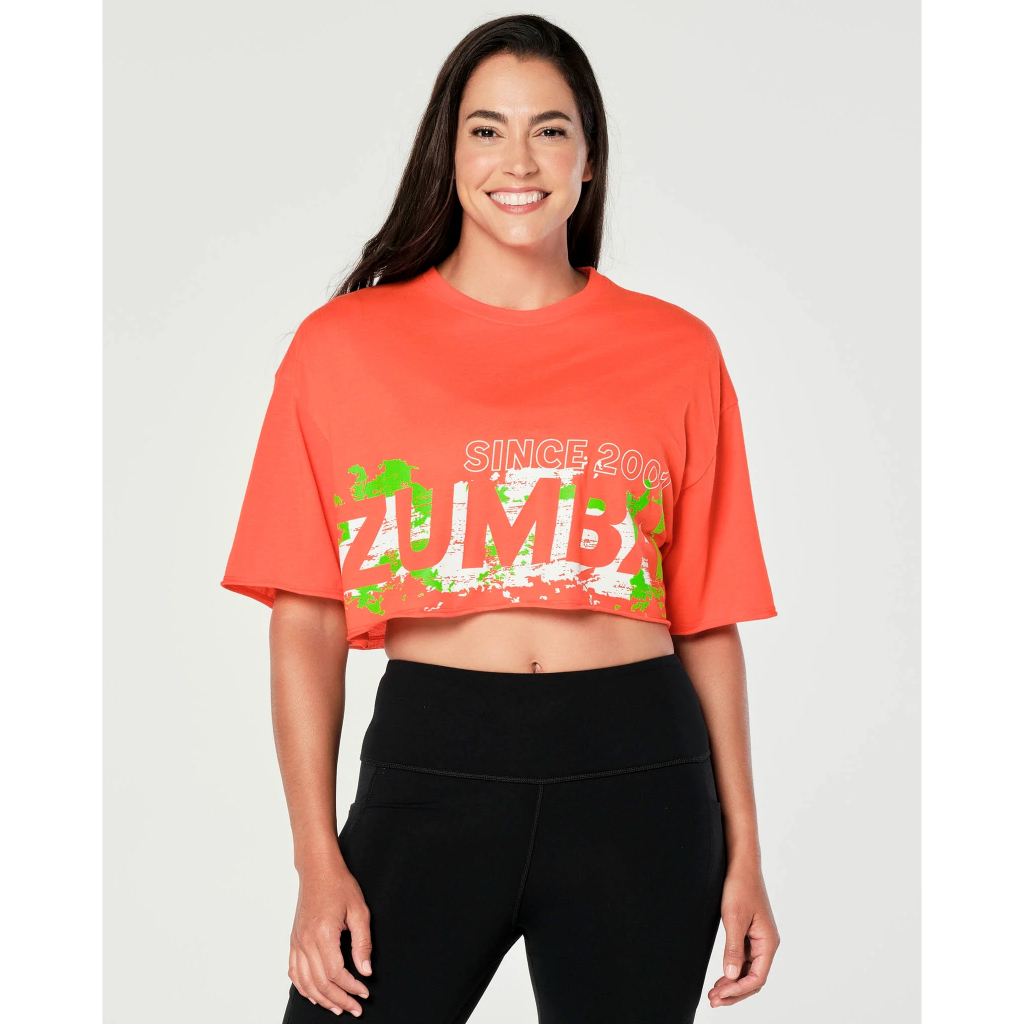 Hàng Có Sẵn Mới Về zumba Từ Năm 2001 crop top z1t0 0431