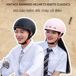 Mũ Bảo Hiểm Xe Máy / Xe Đạp Điện / Mũ Bảo Hiểm Phổ Biến  mũ bảo hiểm