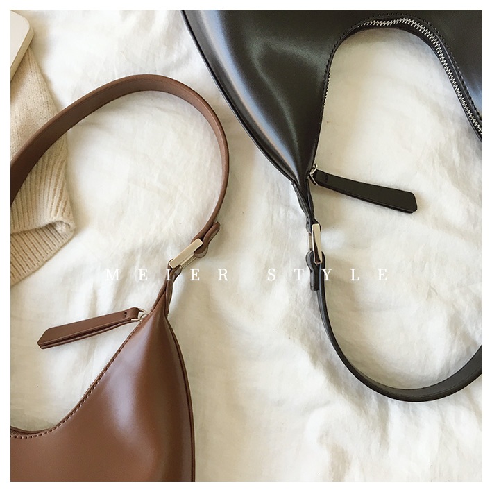 Molisa túi xách nữ túi kẹp nách 2023 NEW phù hợp du lịch THỂ THAO Popular Vintage GST2390NAU 41Z231012