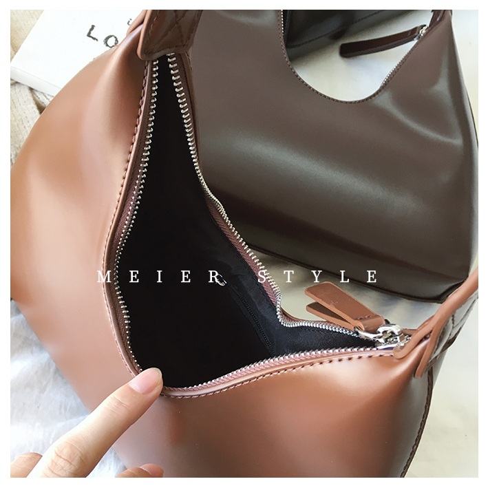 Molisa túi xách nữ túi kẹp nách 2023 NEW phù hợp du lịch THỂ THAO Popular Vintage GST2390NAU 41Z231012